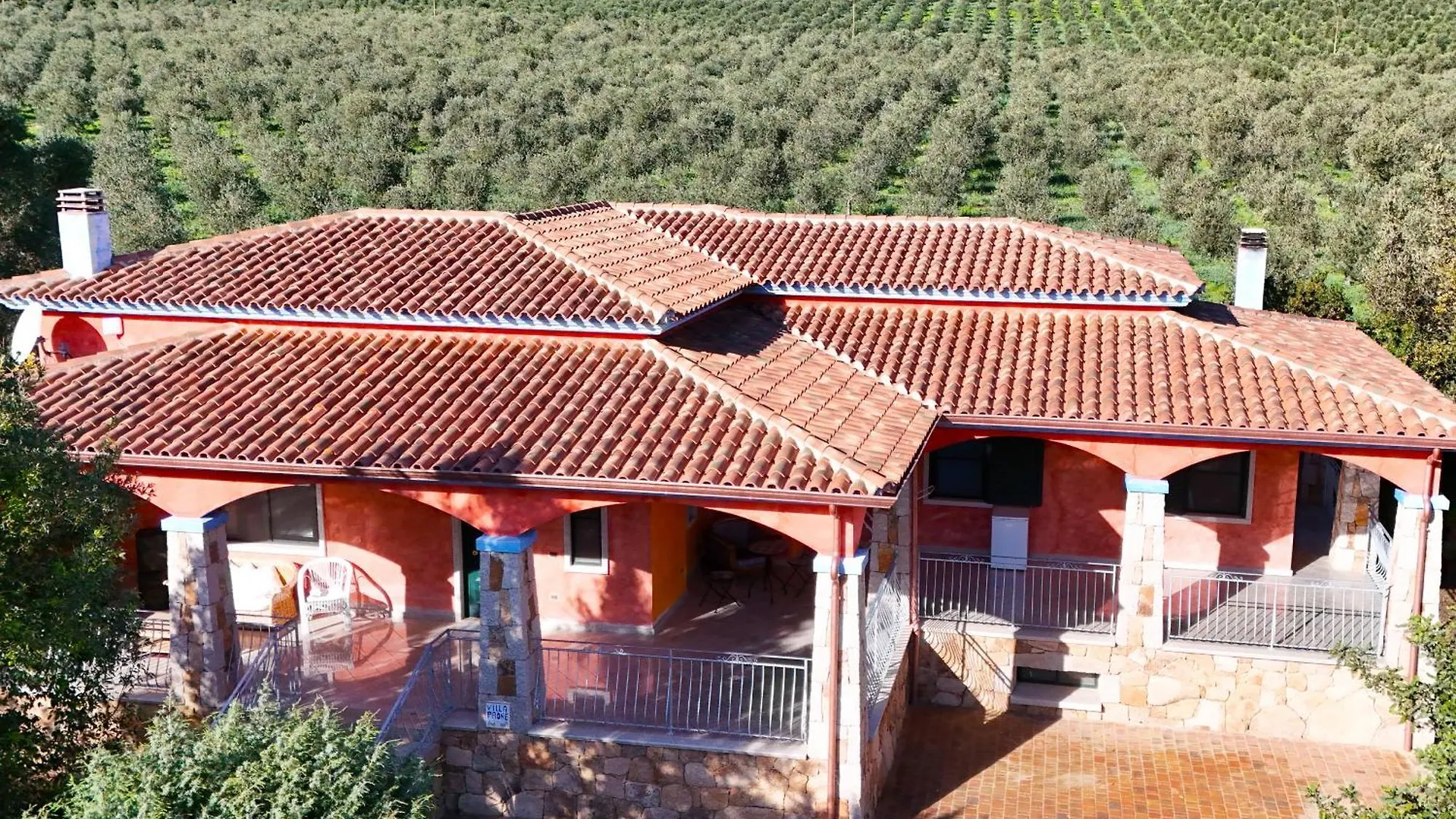 Villa With Stunning Views To The Mountains 5Km From The Beach Siniscola Italy